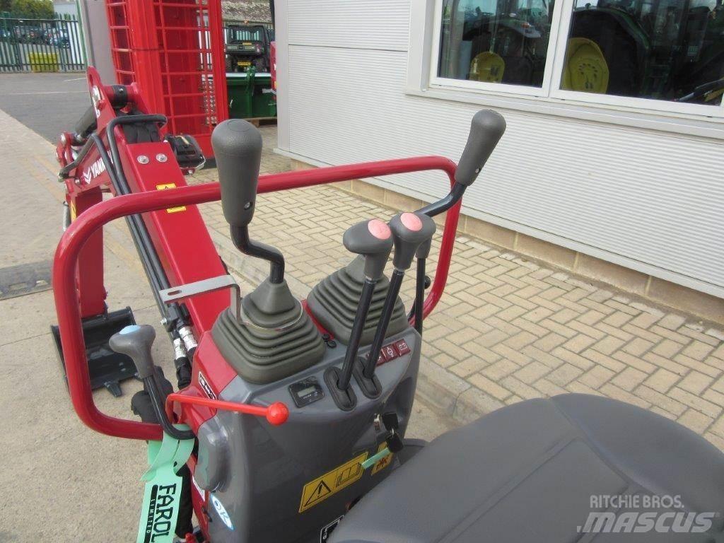 Yanmar SV08 Koparki gąsienicowe