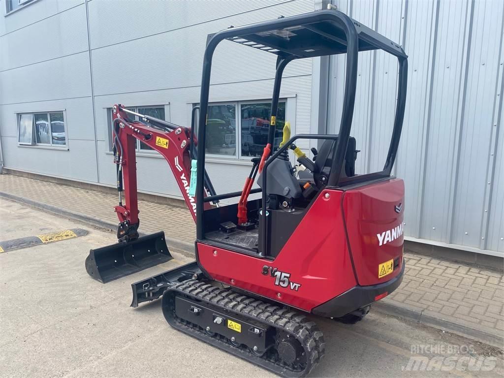 Yanmar SV15VT Koparki gąsienicowe
