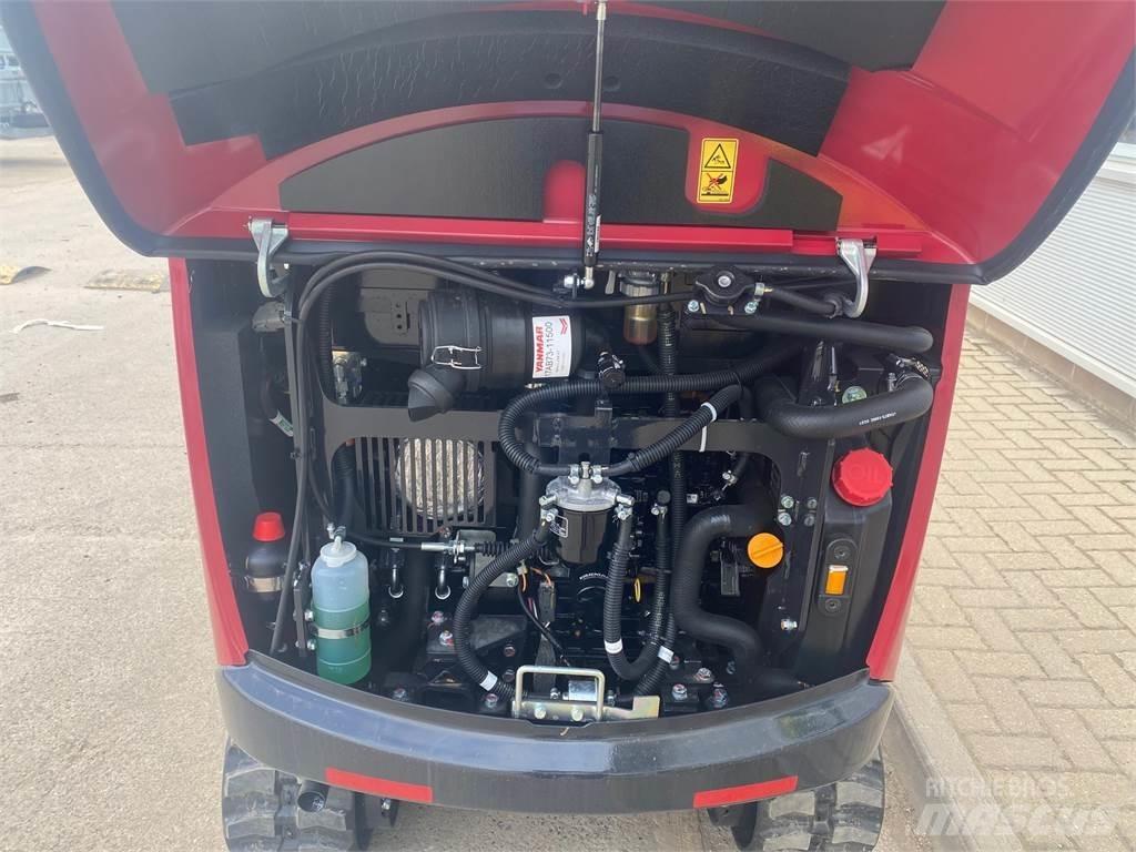 Yanmar SV15VT Koparki gąsienicowe