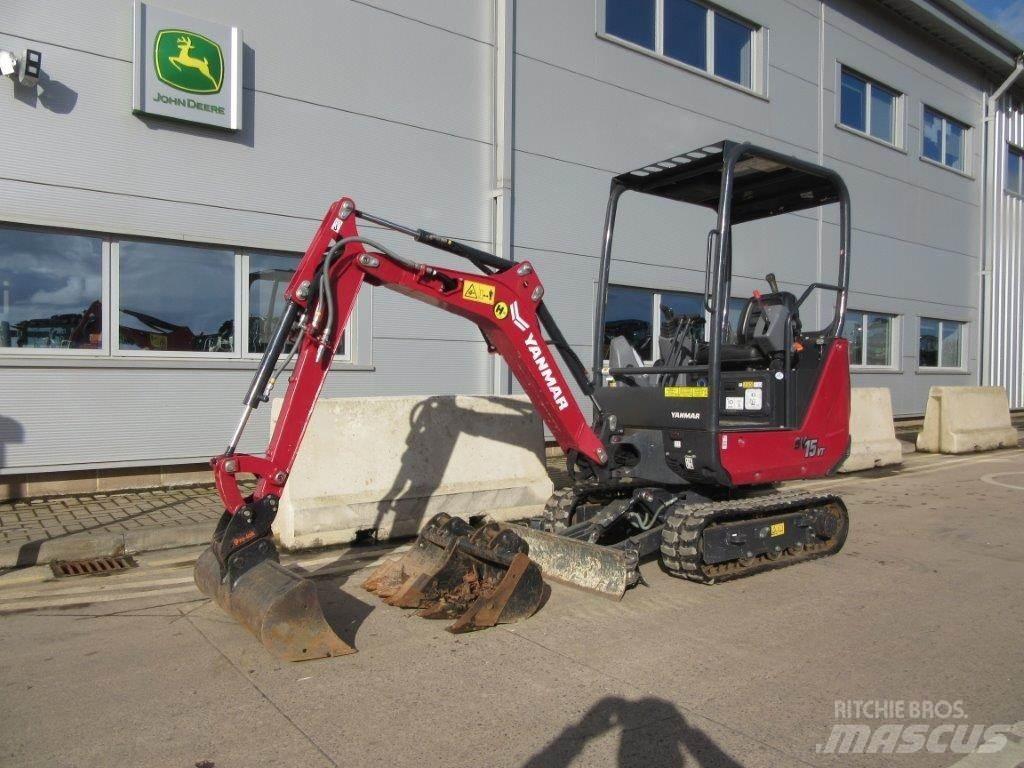Yanmar SV15VT Koparki gąsienicowe