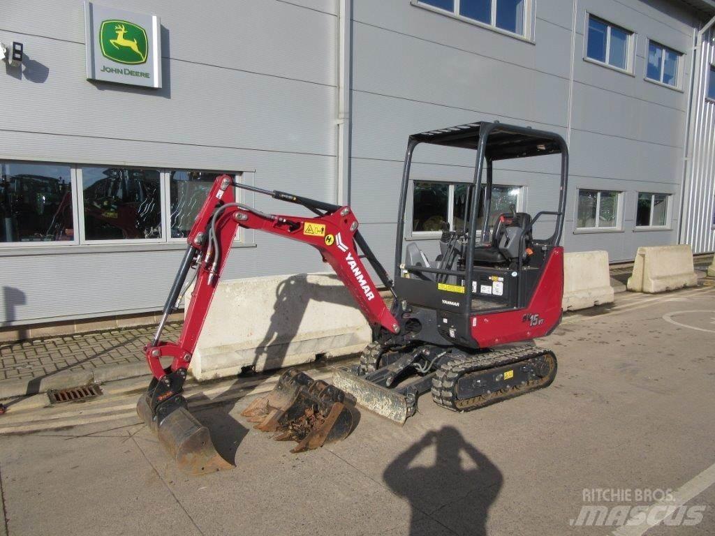 Yanmar SV15VT Koparki gąsienicowe