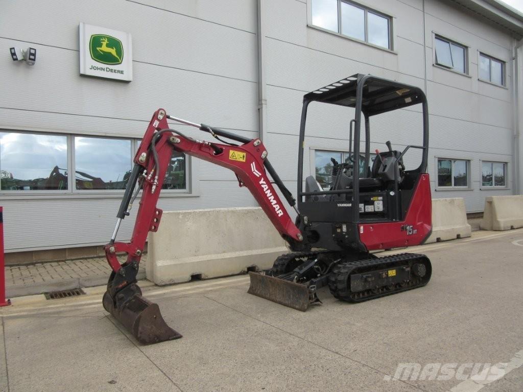 Yanmar SV15VT Koparki gąsienicowe