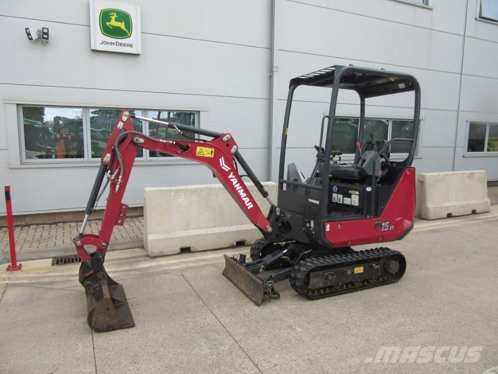 Yanmar SV15VT Koparki gąsienicowe