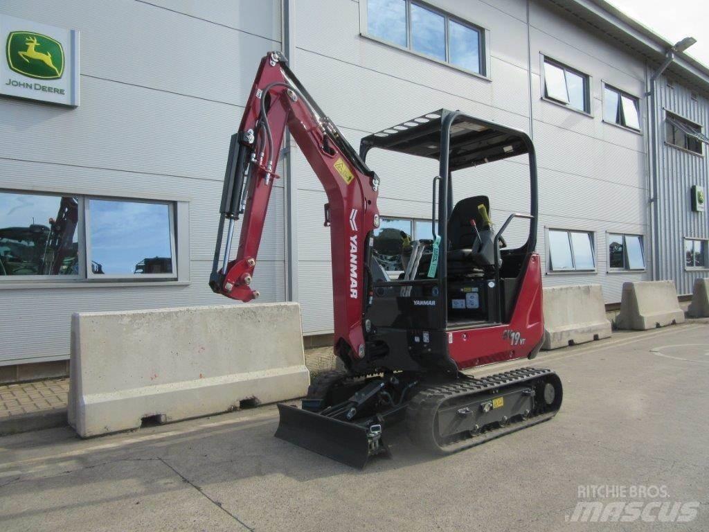 Yanmar SV19VT Koparki gąsienicowe