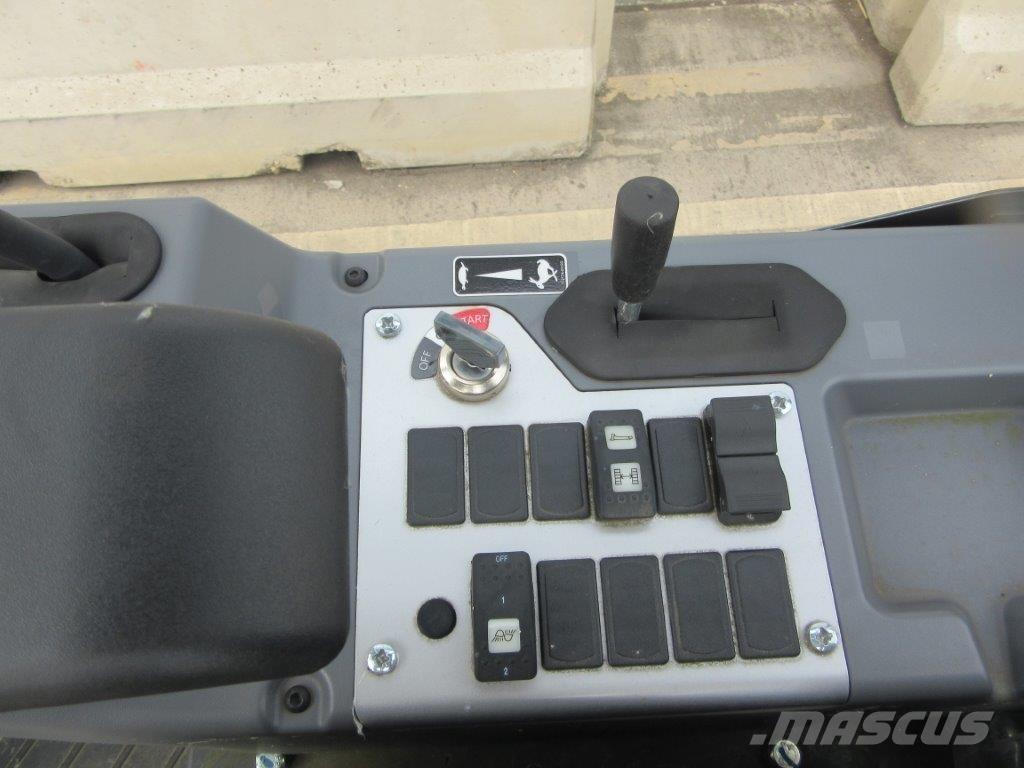 Yanmar SV19VT Koparki gąsienicowe