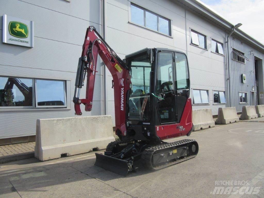 Yanmar SV19VT Koparki gąsienicowe