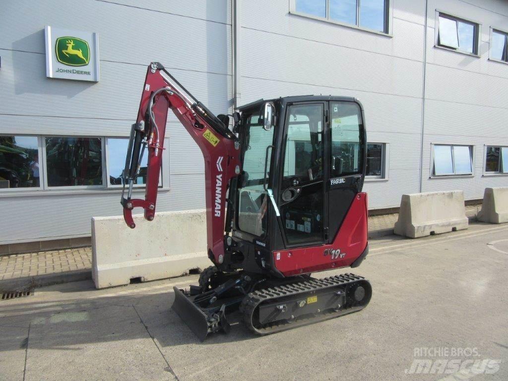 Yanmar SV19VT Koparki gąsienicowe