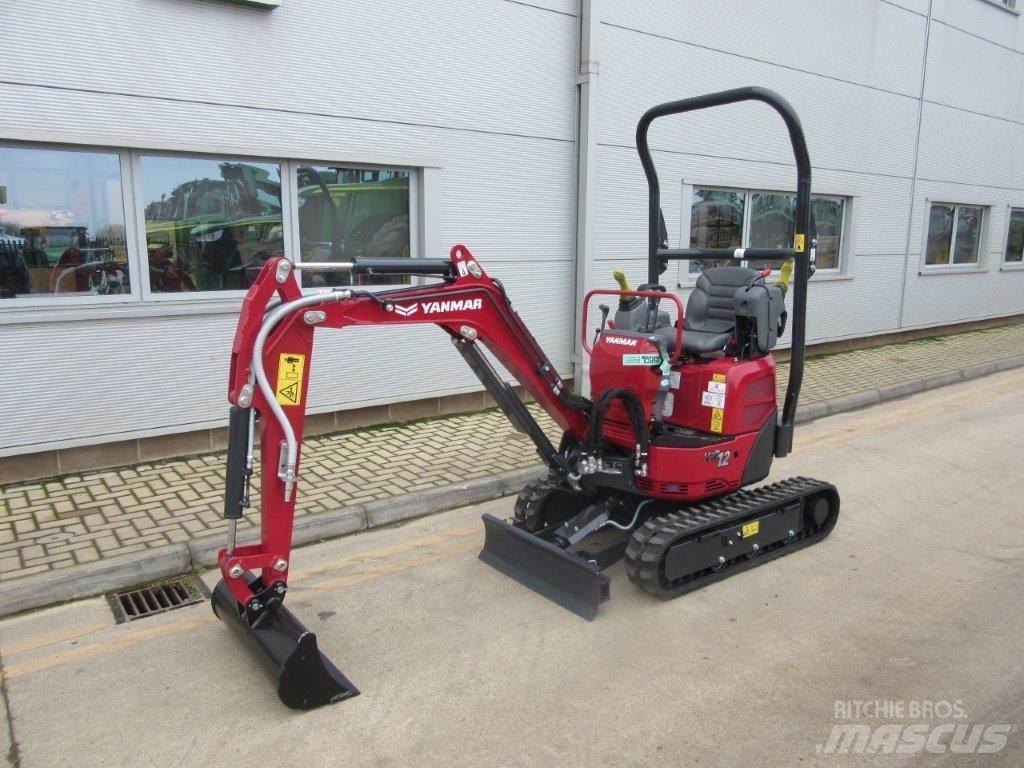 Yanmar VIO12 Koparki gąsienicowe