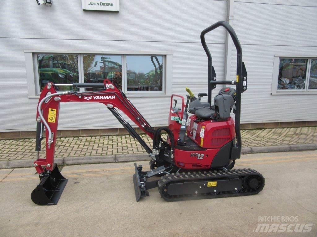 Yanmar VIO12 Koparki gąsienicowe