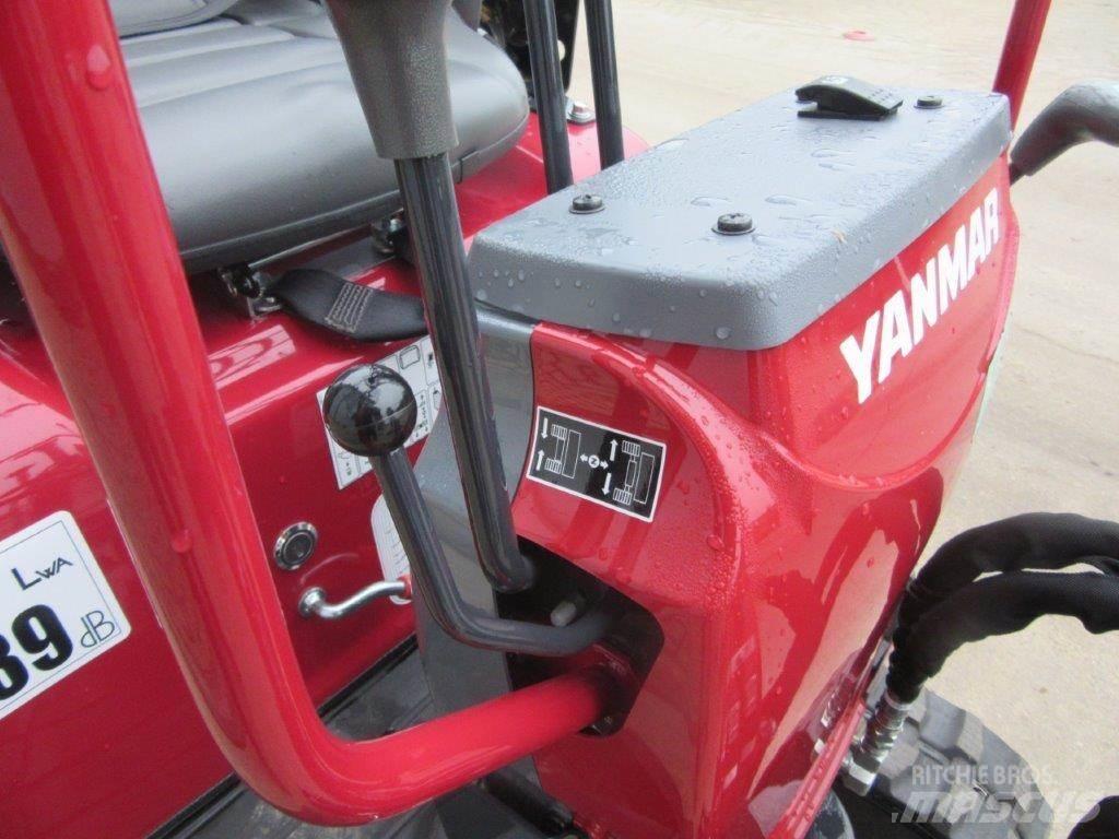 Yanmar VIO12 Koparki gąsienicowe
