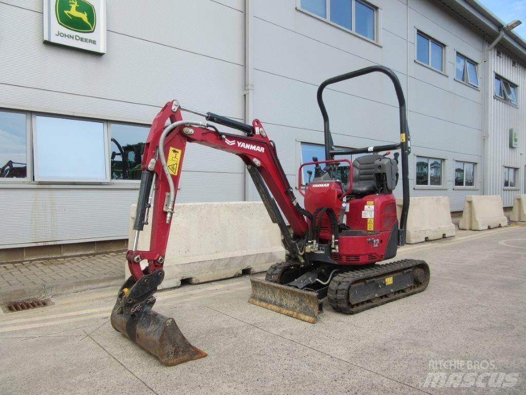 Yanmar VIO12 Koparki gąsienicowe
