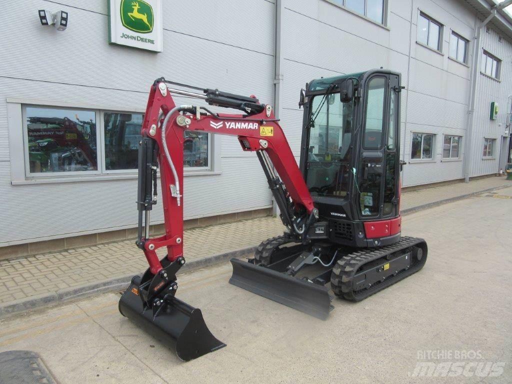 Yanmar VIO23 Koparki gąsienicowe