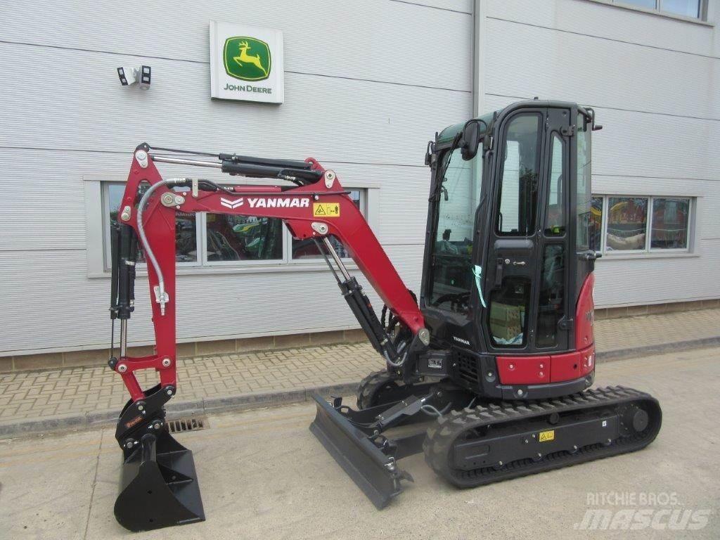 Yanmar VIO23 Koparki gąsienicowe