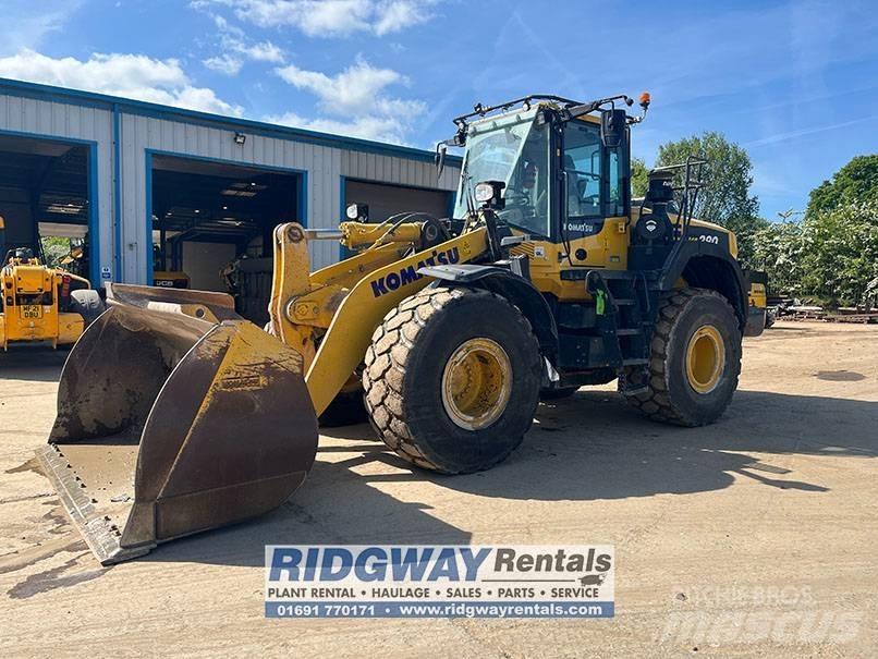 Komatsu WA 380-8 Ładowarki kołowe