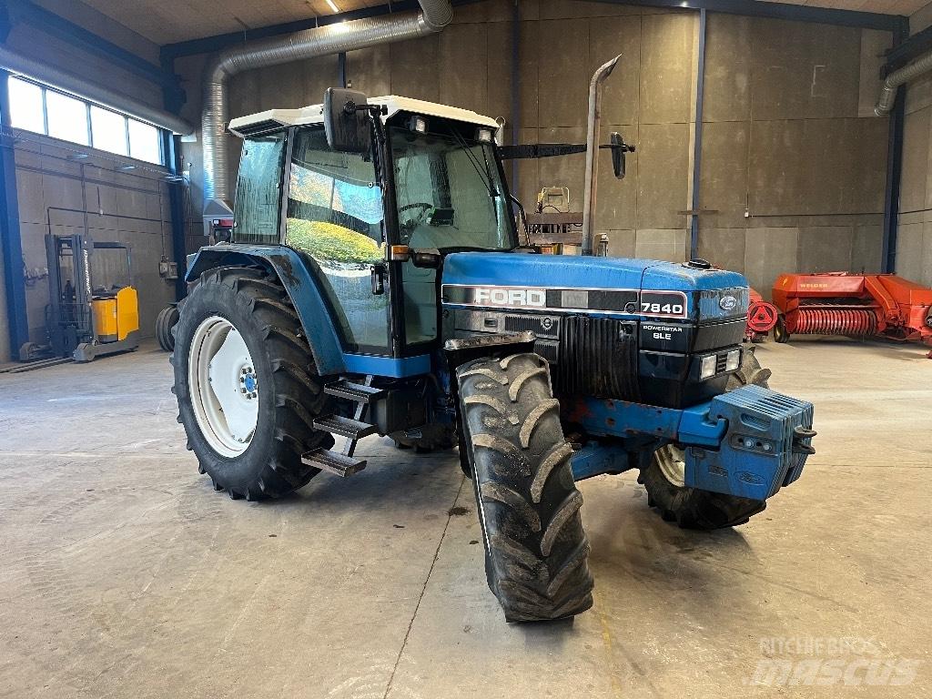 Ford 7840 SLE Ciągniki rolnicze