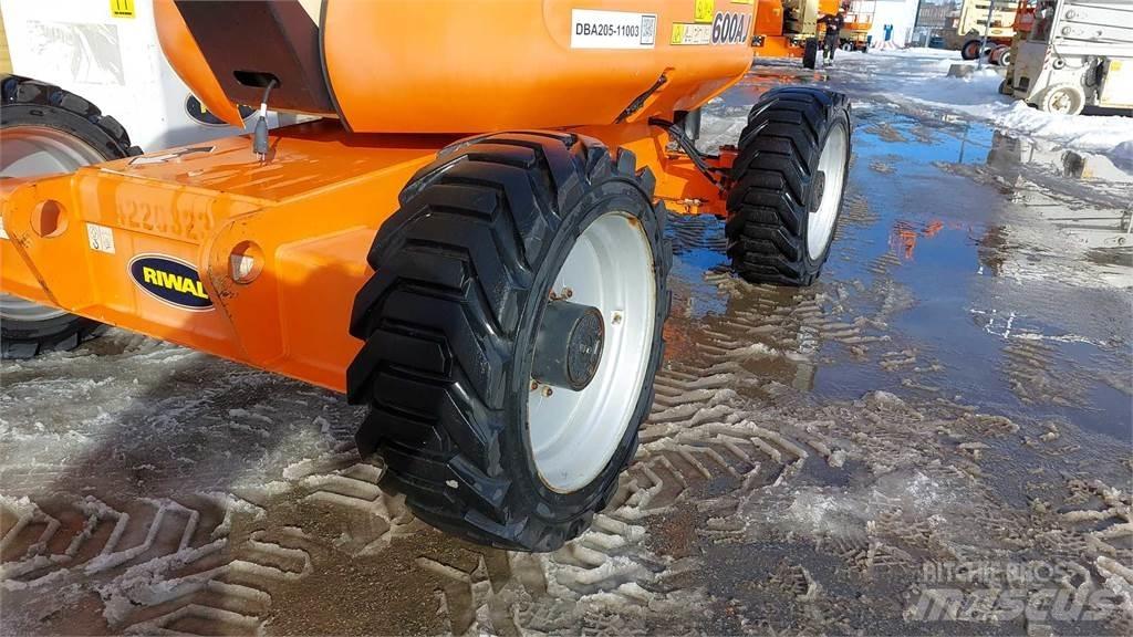 JLG 600AJ Podnośniki przegubowe