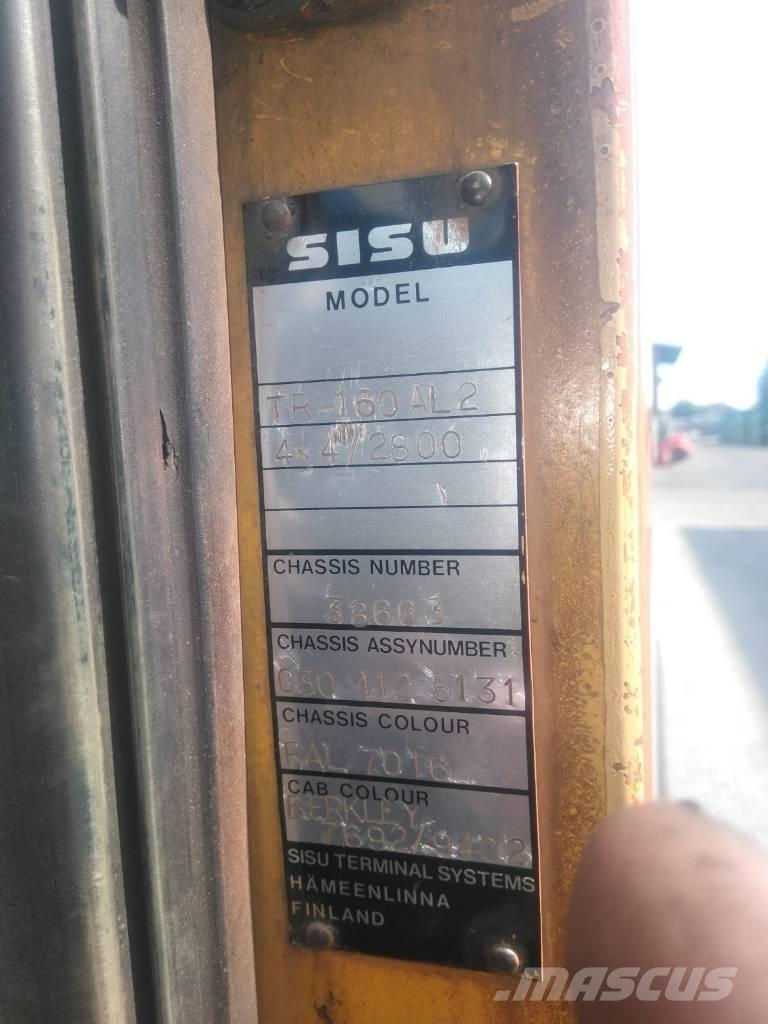 Sisu TR160 AL 4 X4 Ciągniki terminalowe