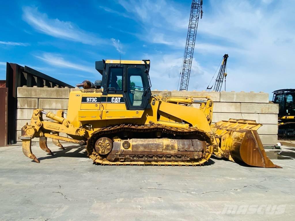 CAT 973 C Ładowarki gąsienicowe