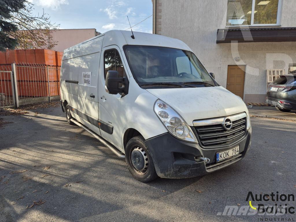 Opel Movano Busy / Vany