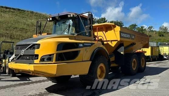 Volvo A 30 G Wozidła przegubowe