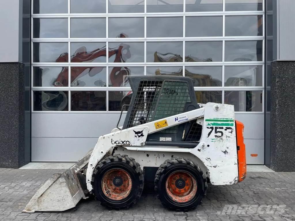 Bobcat 753 Ładowarki burtowe
