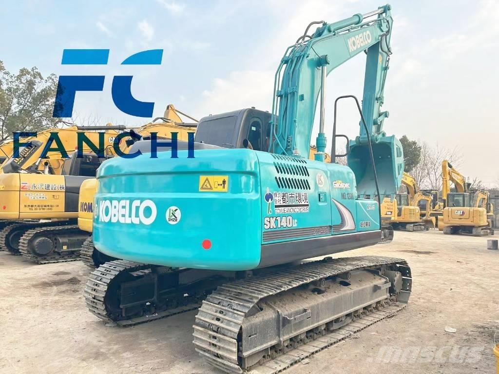 Kobelco SK 140 Koparki gąsienicowe