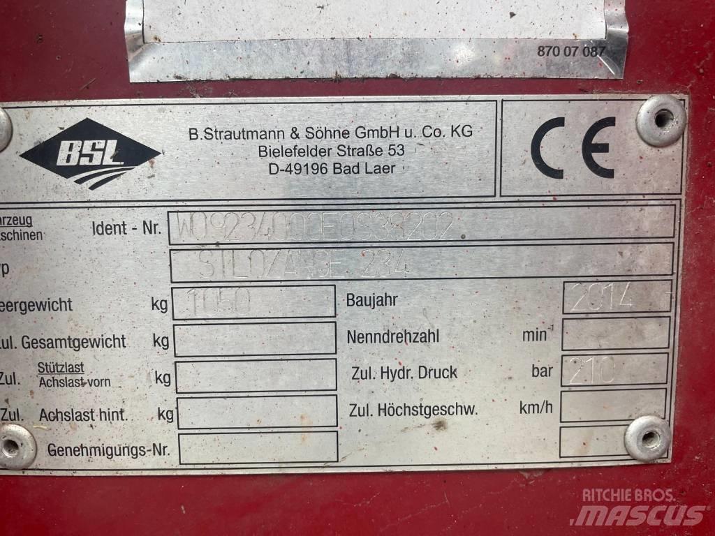 Strautmann 180 cm Karmniki dla zwierzat