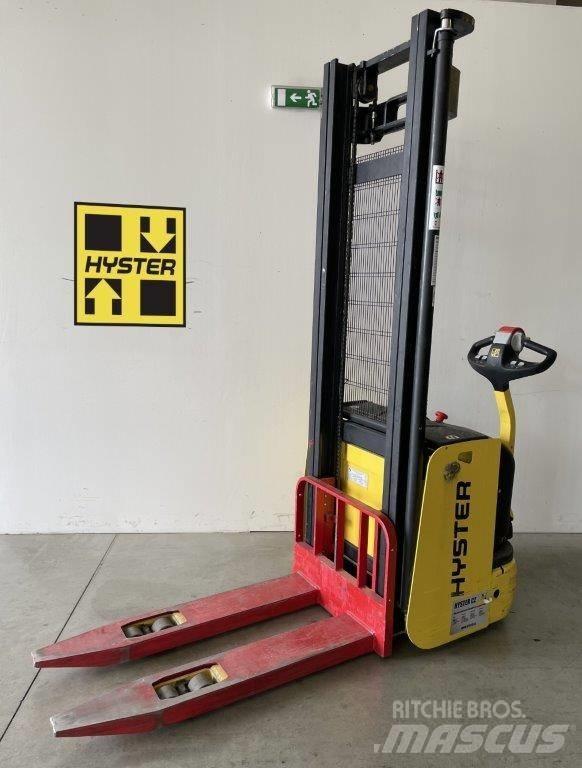 Hyster S1.2 Wózki widłowe unoszące z dyszlem