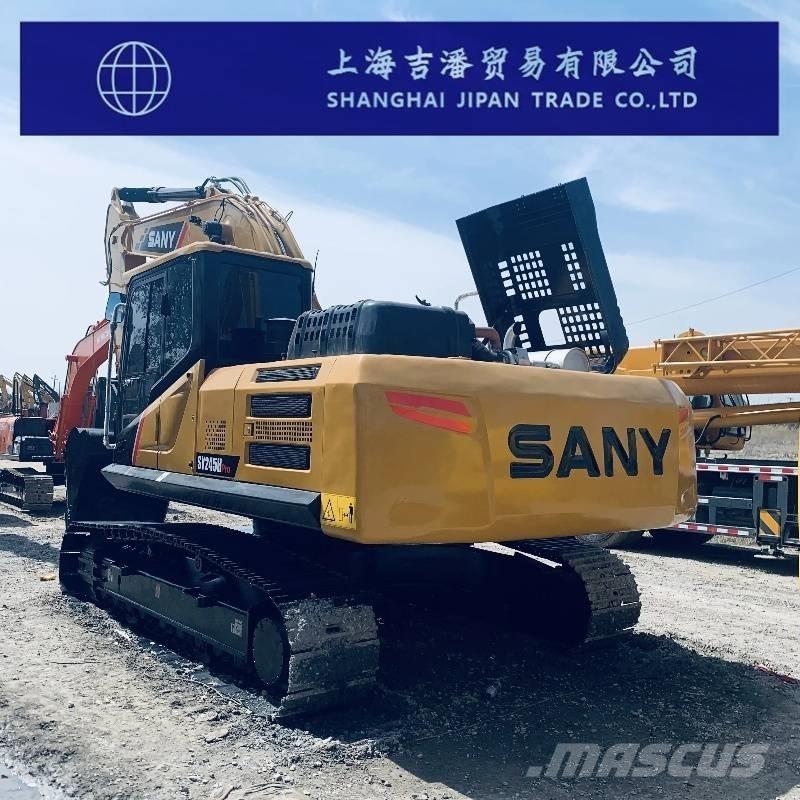 Sany SY 245 Koparki gąsienicowe
