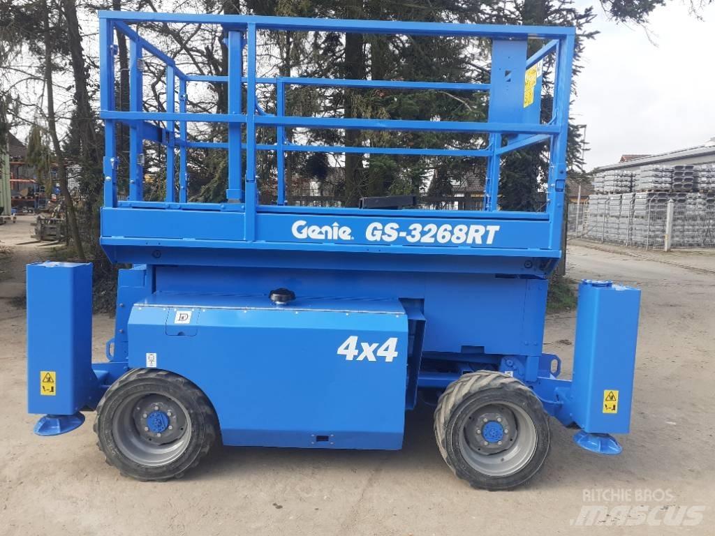 Genie GS 3268 RT Podnośniki nożycowe