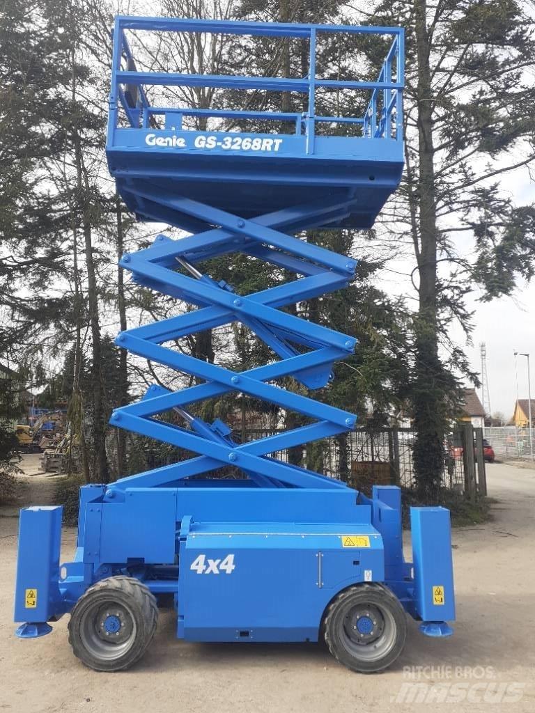 Genie GS 3268 RT Podnośniki nożycowe