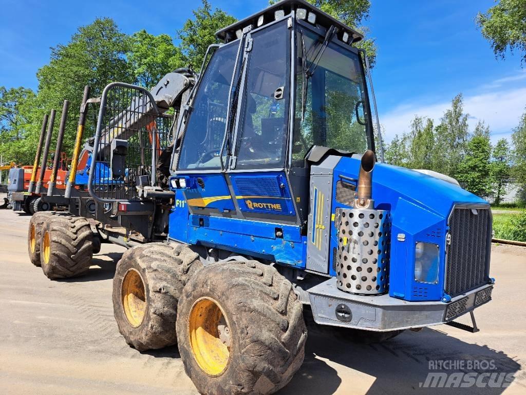 Rottne F11D Forwardery