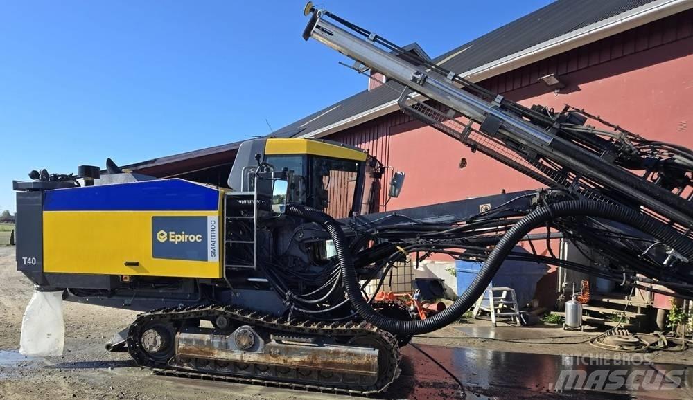 Epiroc SmartRoc T40 Wiertnice do robót pod ziemią
