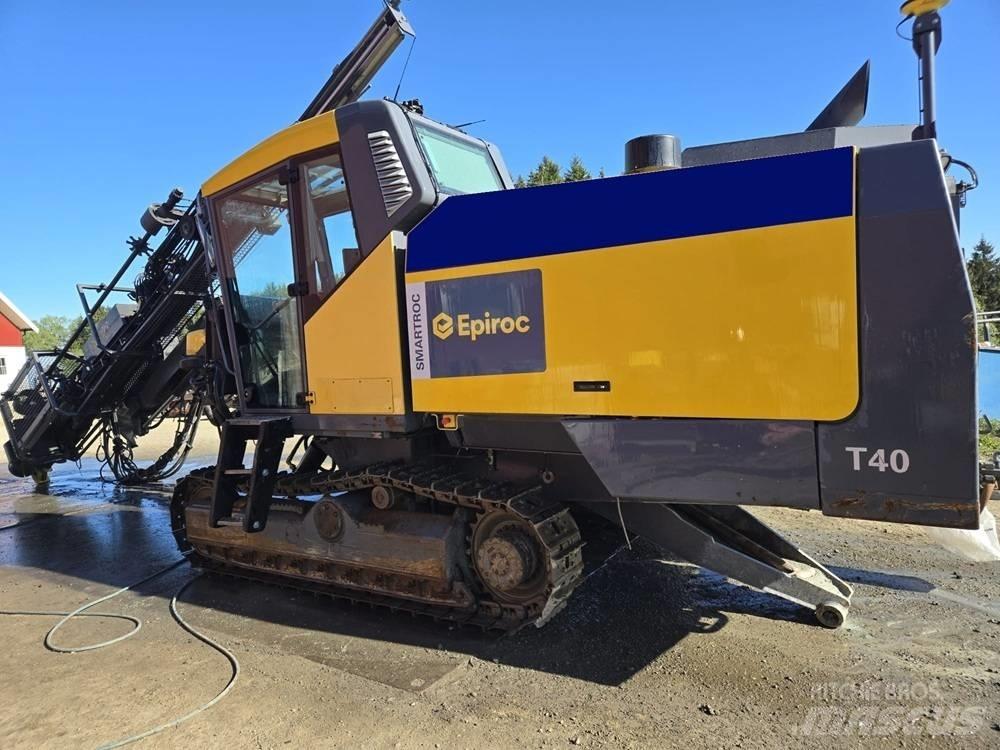 Epiroc SmartRoc T40 Wiertnice do robót pod ziemią