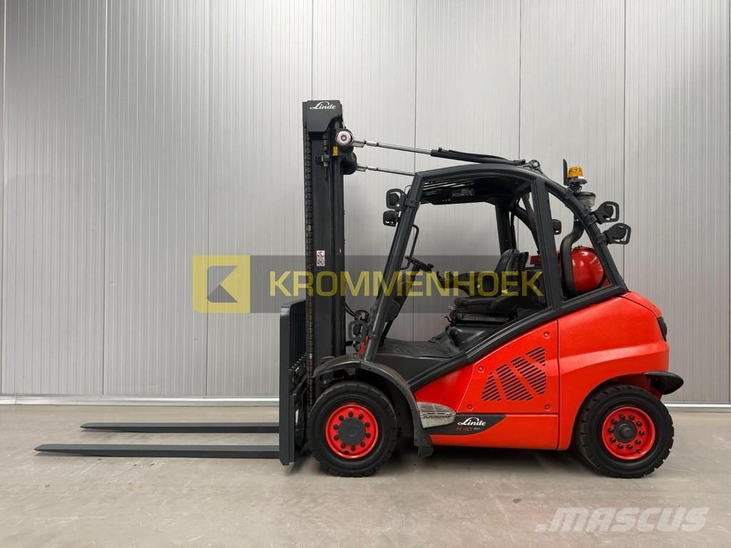 Linde H 40 T-02 Wózki LPG