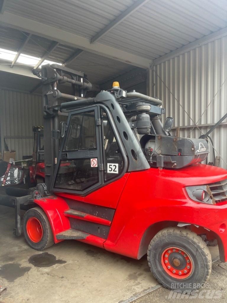 Linde H 80 T 900 Wózki LPG