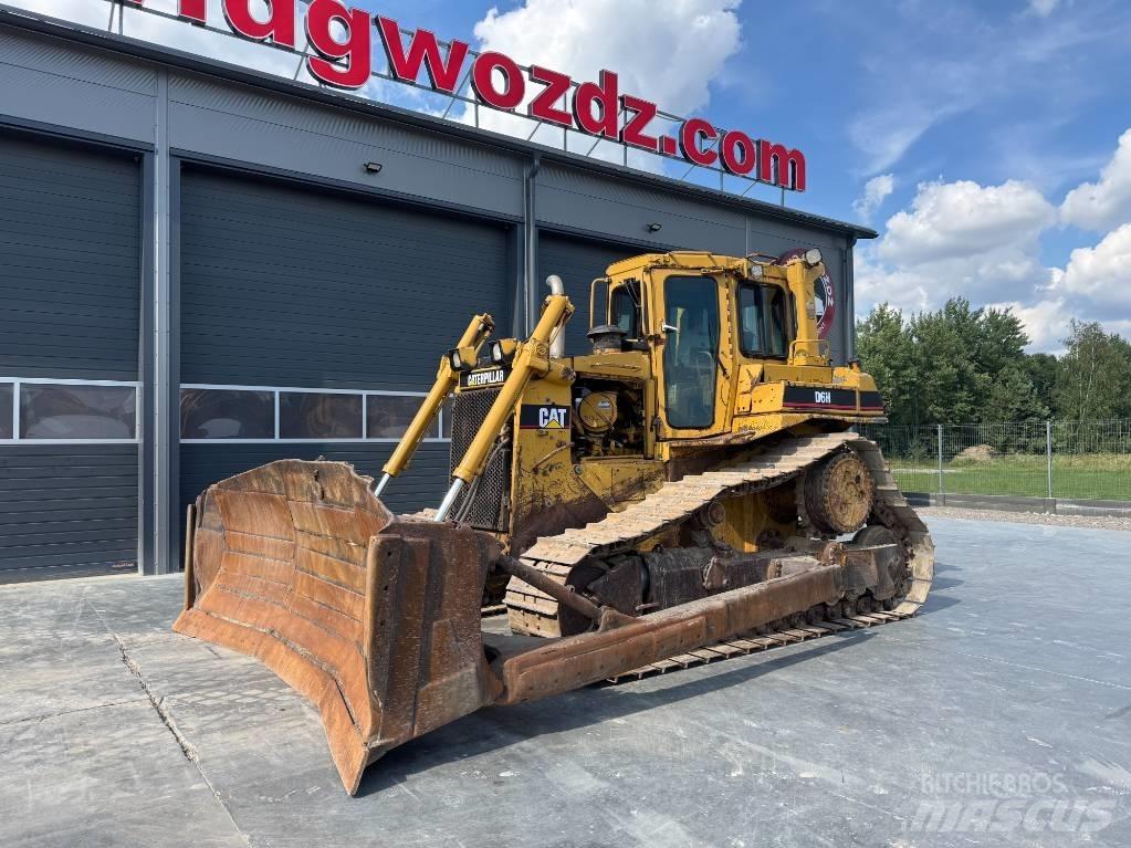 CAT D 6 H Spycharki gąsienicowe