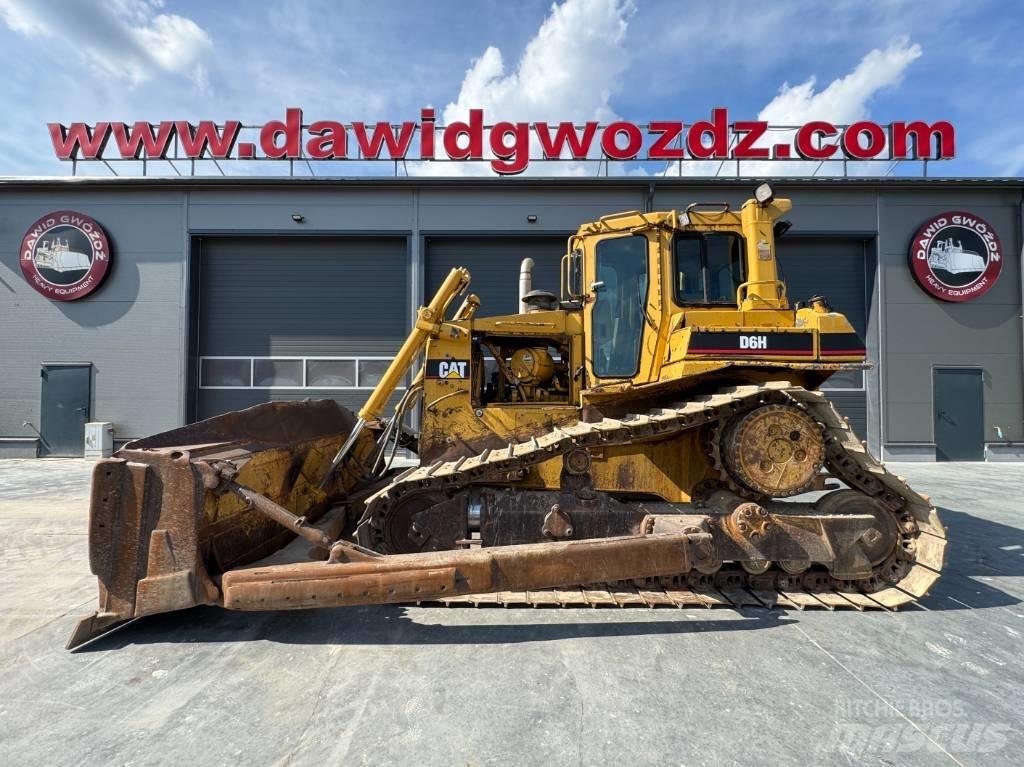 CAT D 6 H Spycharki gąsienicowe