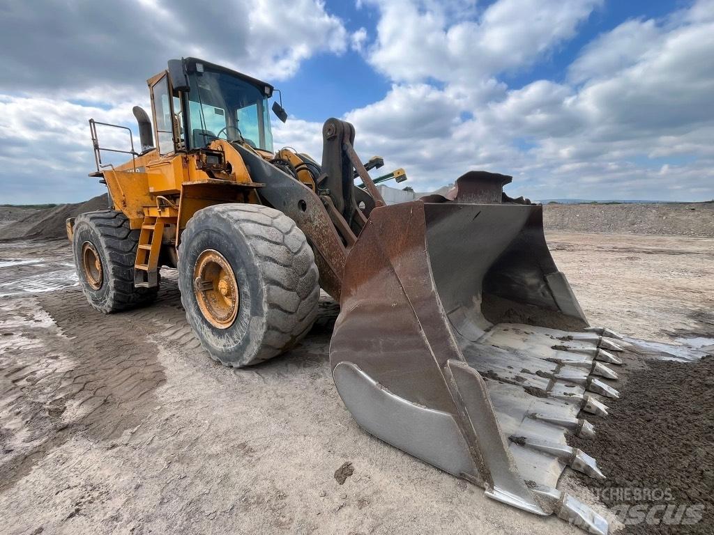 Volvo L180c Ładowarki kołowe