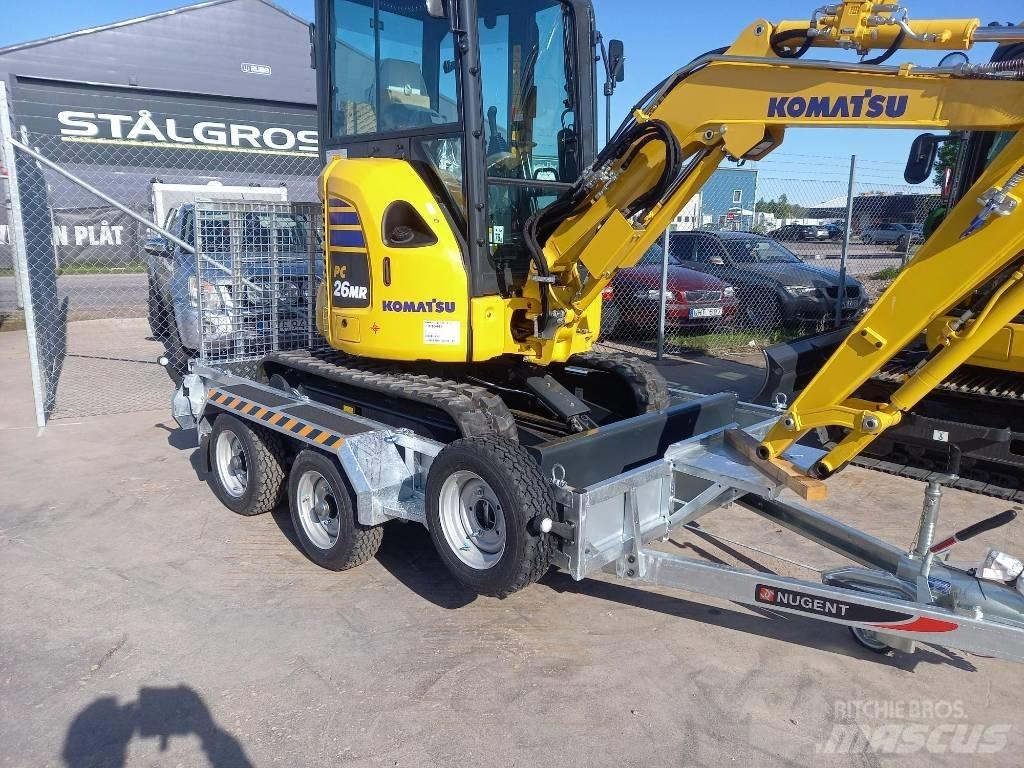 Komatsu PC26MR-5 Minikoparki