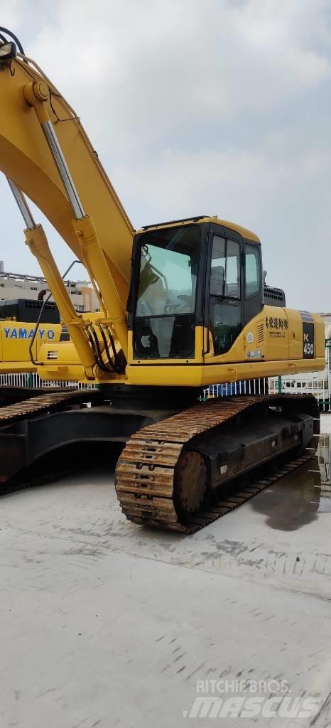 Komatsu PC 450 LC-7 Koparki gąsienicowe