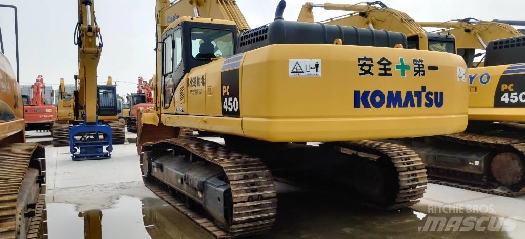 Komatsu PC 450 LC-7 Koparki gąsienicowe