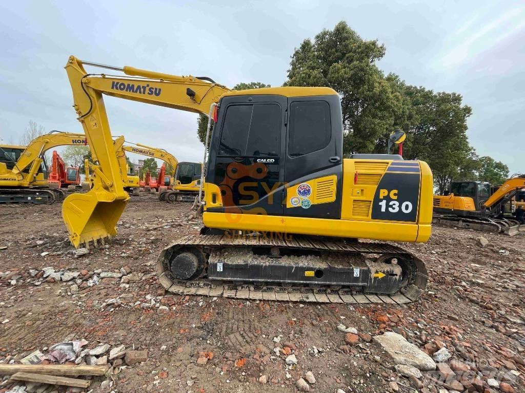 Komatsu PC 130 Koparki gąsienicowe