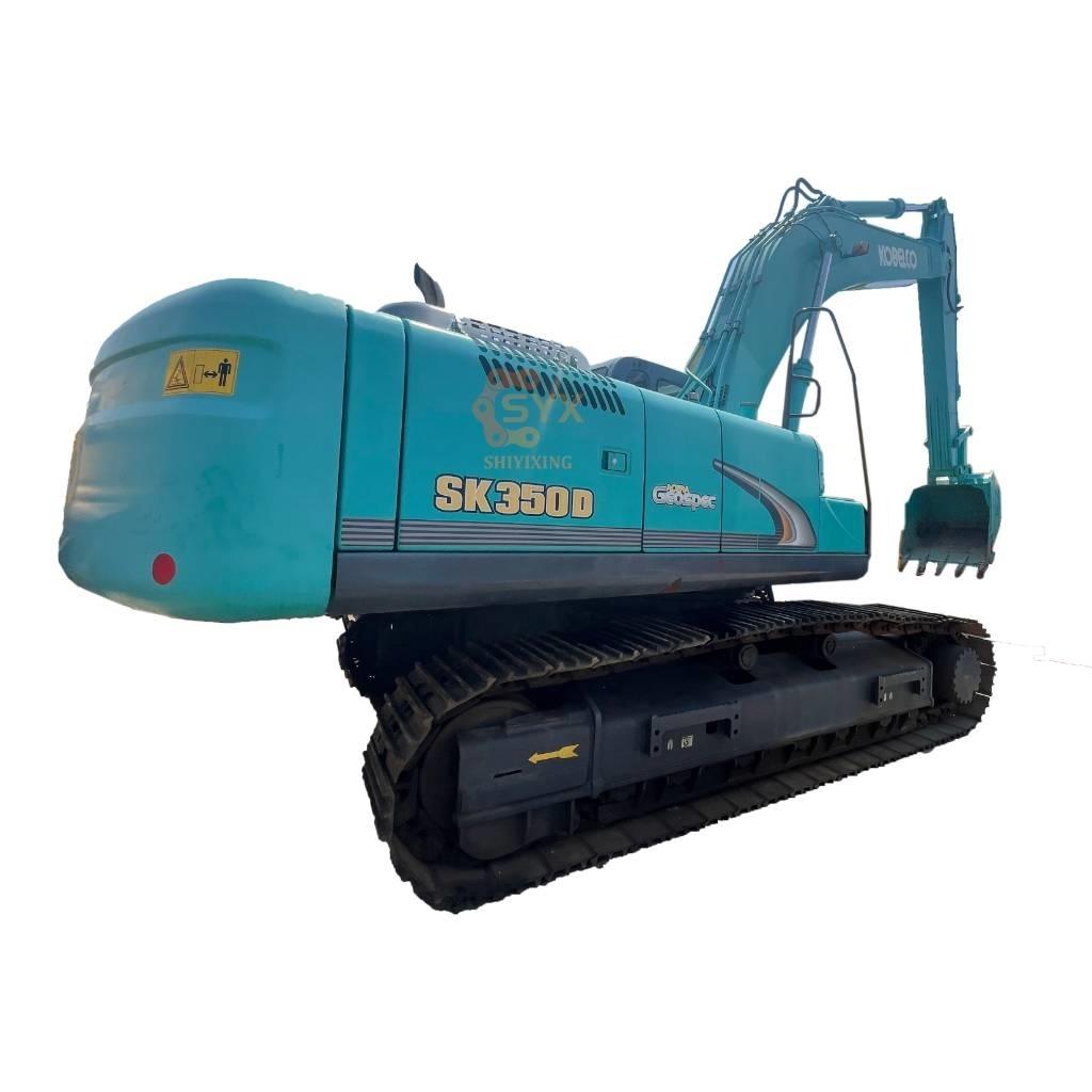 Kobelco SK 350 Koparki gąsienicowe