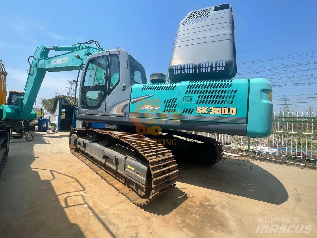 Kobelco SK 350 Koparki gąsienicowe