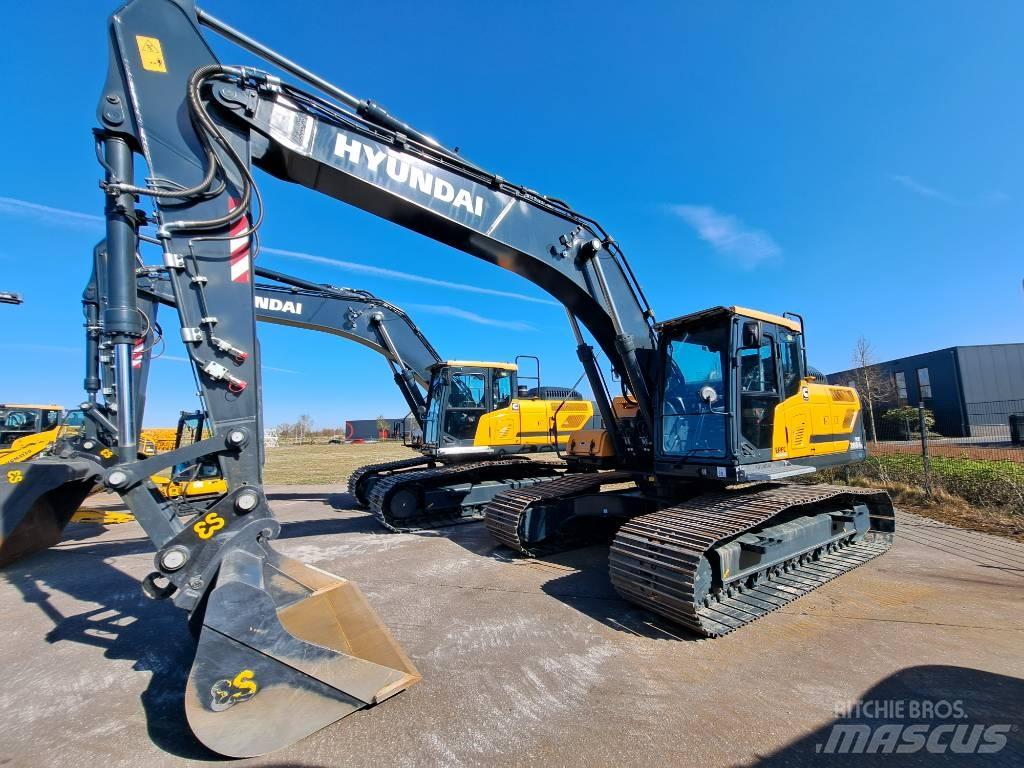 Hyundai HX260AL Koparki gąsienicowe