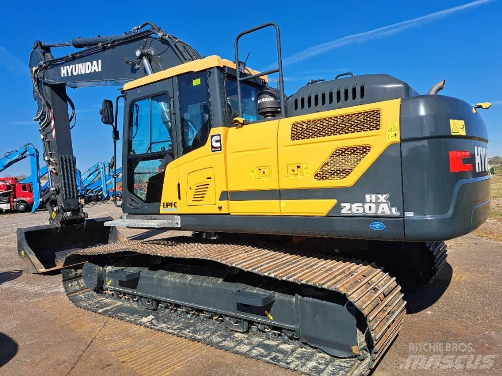 Hyundai HX260AL Koparki gąsienicowe
