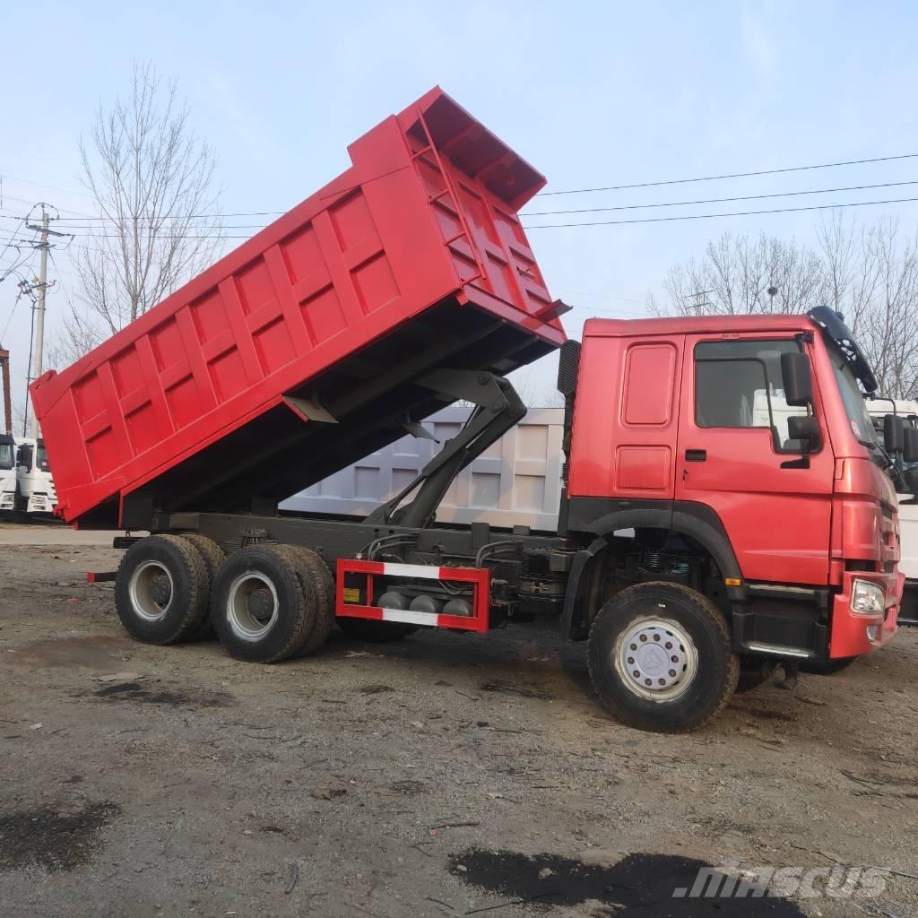 Howo 375 6x4 Wywrotki