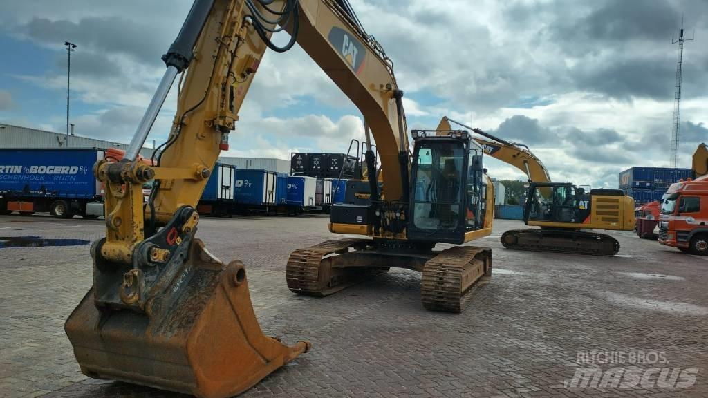 CAT 323 EL Koparki gąsienicowe