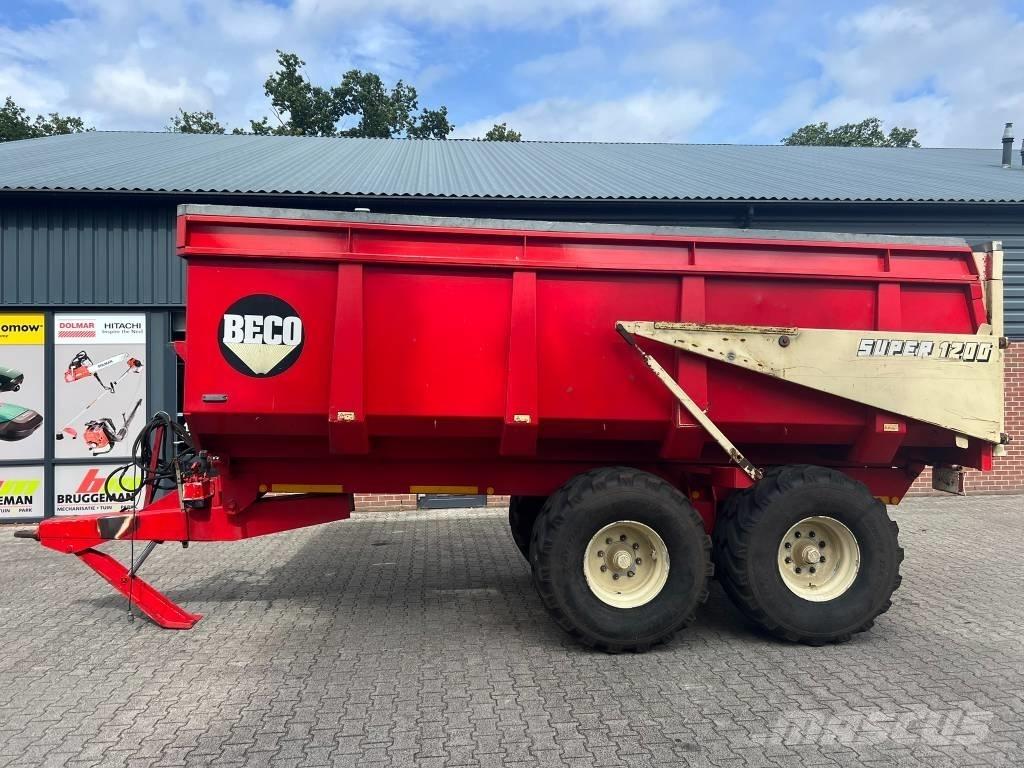 Beco Super 1200 Wywrotki rolnicze